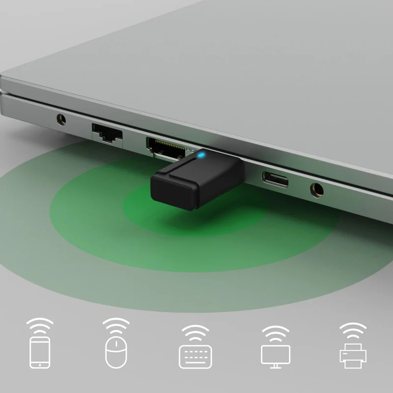 Keychron USB Bluetooth Adapter 5.0 For Windows PC (Bt-1)