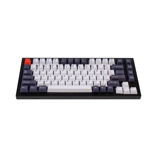 Keychron OEM Dye-Sub PBT Keycap Full Set - Bluish Black White (T6)