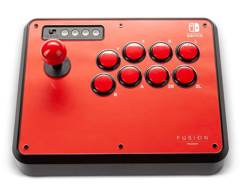 NSW Power A Fusion Wireless Arcade Stick For Nintendo Switch