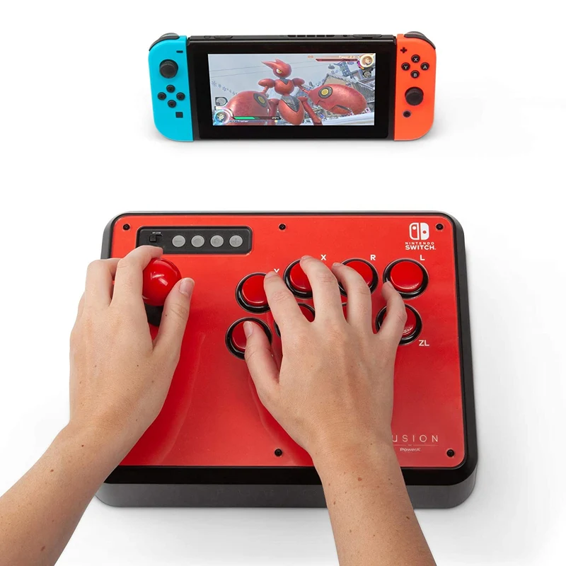 NSW Power A Fusion Wireless Arcade Stick For Nintendo Switch