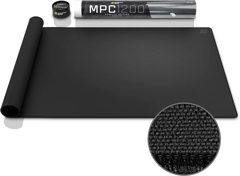 Endgame Gear MPC1200 Stealth Edition Cordura Gaming Mouse Pad (Black)