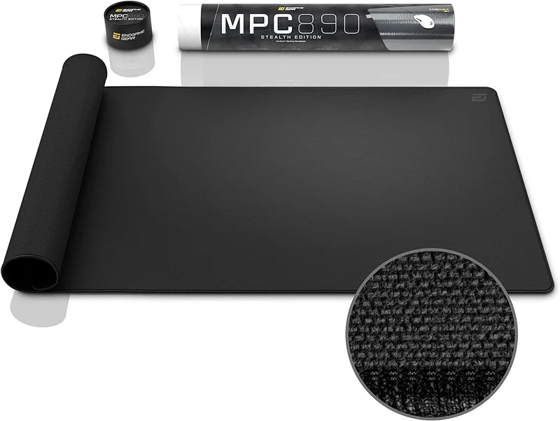 Endgame Gear MPC890 Stealth Edition Cordura Gaming Mouse Pad (Black)