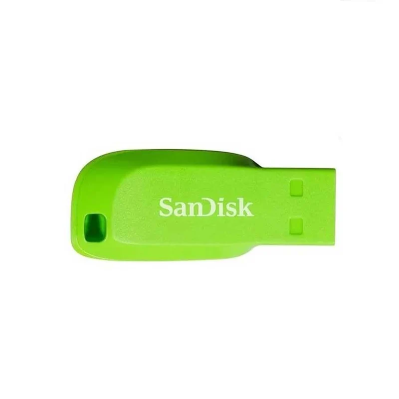 Sandisk Cruzer Blade USB 2.0 Flash Drive 32GB (Green)