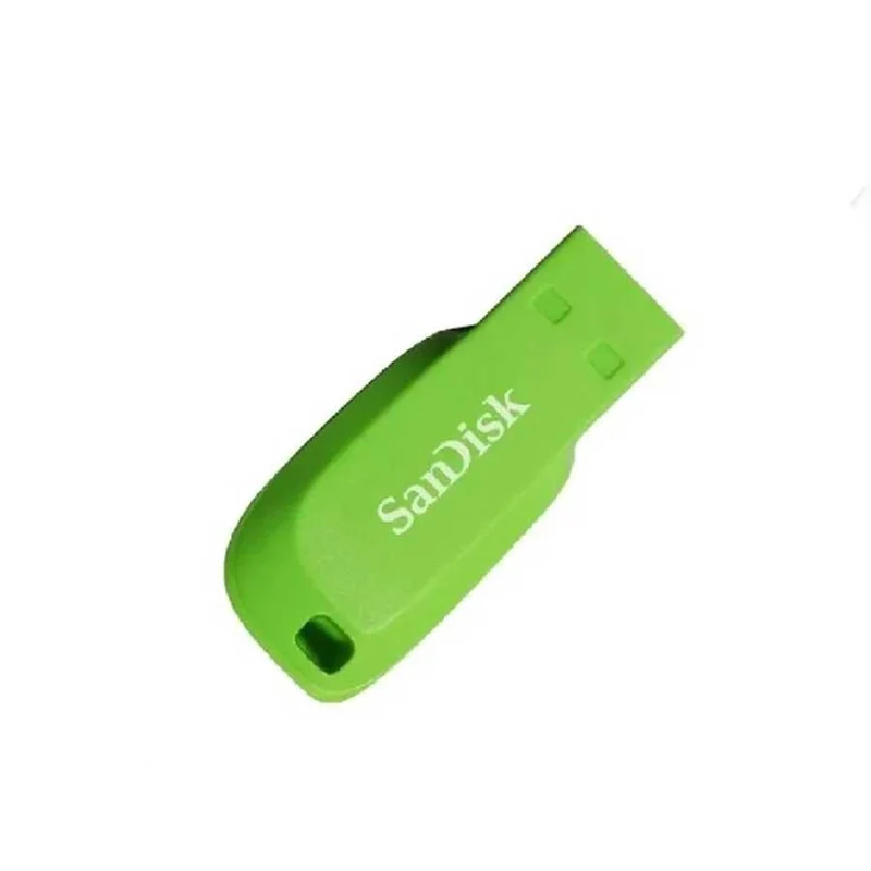 Sandisk Cruzer Blade USB 2.0 Flash Drive 32GB (Green)
