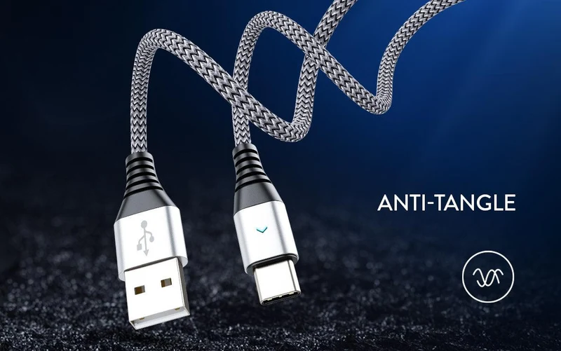 Motivo H21 Data Cable Braided Wire 120CM Micro USB (Red) (S0008)