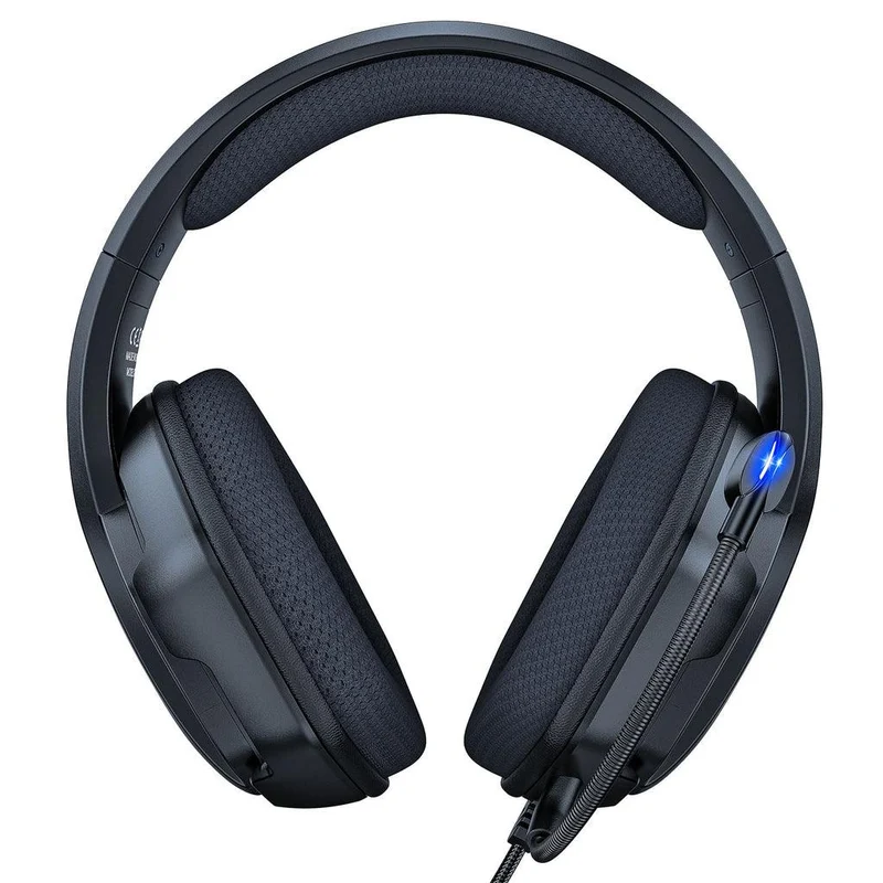 Onikuma X27 RGB Gaming Headset With Mic And Noise Cancelling (Black)