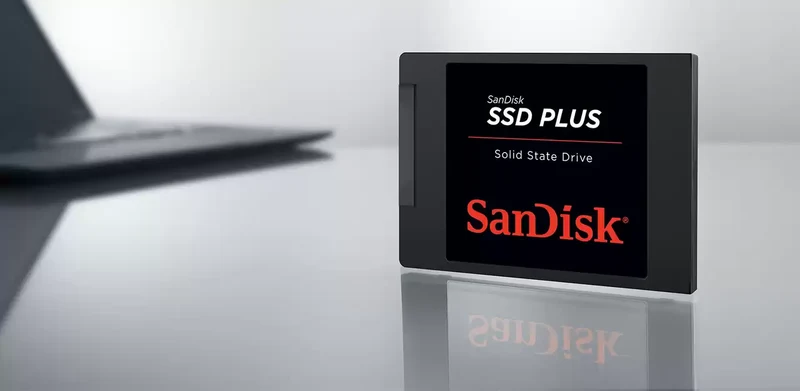 SANDISK SSD Plus SATA III 2.5" Internal 240GB