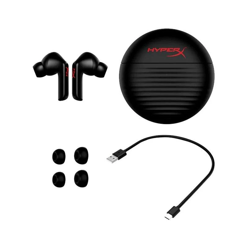 Hyperx Cloud Buds True Wireless Earbuds (Black) (56R62AA)