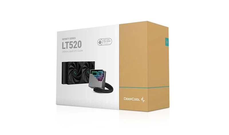 Deepcool LT520 240MM High-Performance Liquid CPU Cooler (R-LT520-BKAMNF-G-1)
