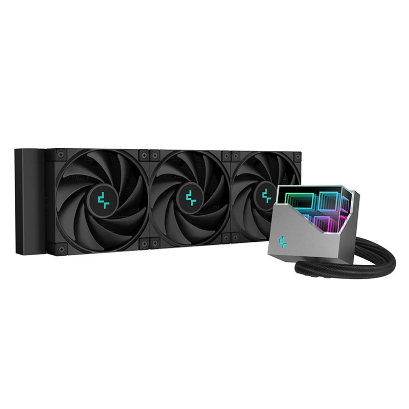 Deepcool LT720 360MM High-Performance Liquid CPU Cooler (R-LT720-BKAMNF-G-1)