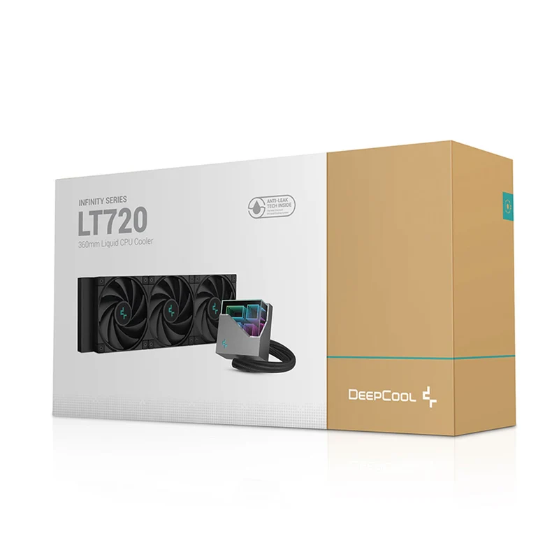 Deepcool LT720 360MM High-Performance Liquid CPU Cooler (R-LT720-BKAMNF-G-1)