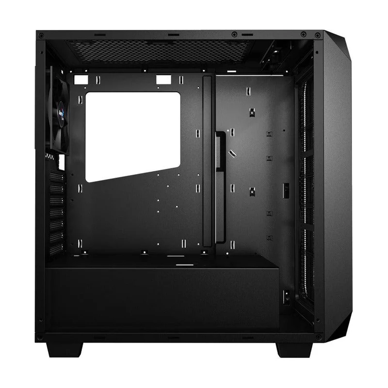 Aerocool P7-C0 Dual Tempered Glass RGB Mid-Tower Case (Black)
