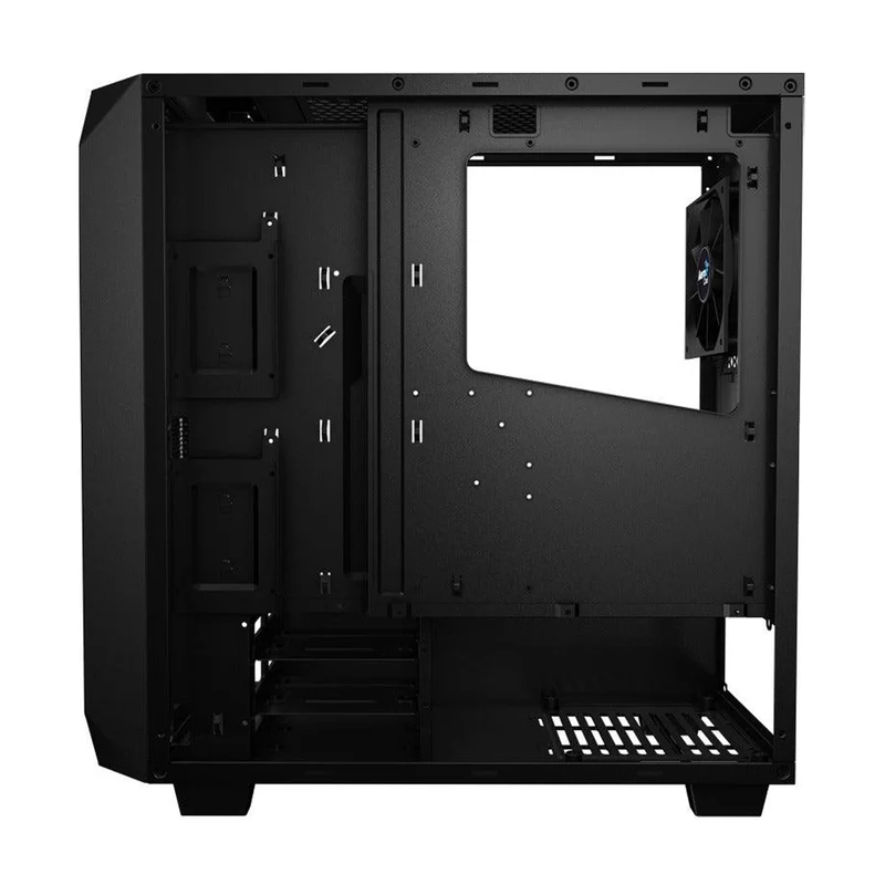 Aerocool P7-C0 Dual Tempered Glass RGB Mid-Tower Case (Black)