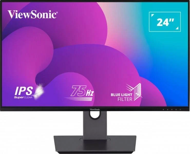 Viewsonic VX2480-SHDJ 24-Inch FHD IPS Entertainment Monitor