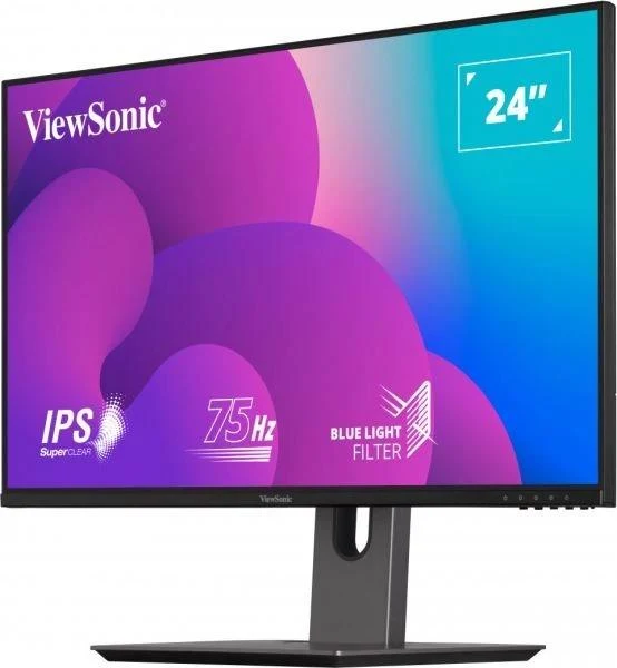 Viewsonic VX2480-SHDJ 24-Inch FHD IPS Entertainment Monitor