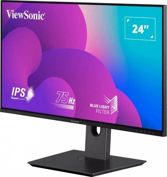 Viewsonic VX2480-SHDJ 24-Inch FHD IPS Entertainment Monitor