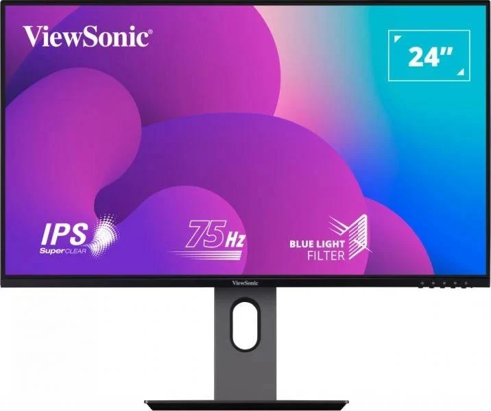 Viewsonic VX2480-SHDJ 24-Inch FHD IPS Entertainment Monitor