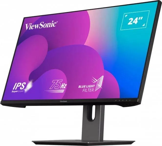 Viewsonic VX2480-SHDJ 24-Inch FHD IPS Entertainment Monitor