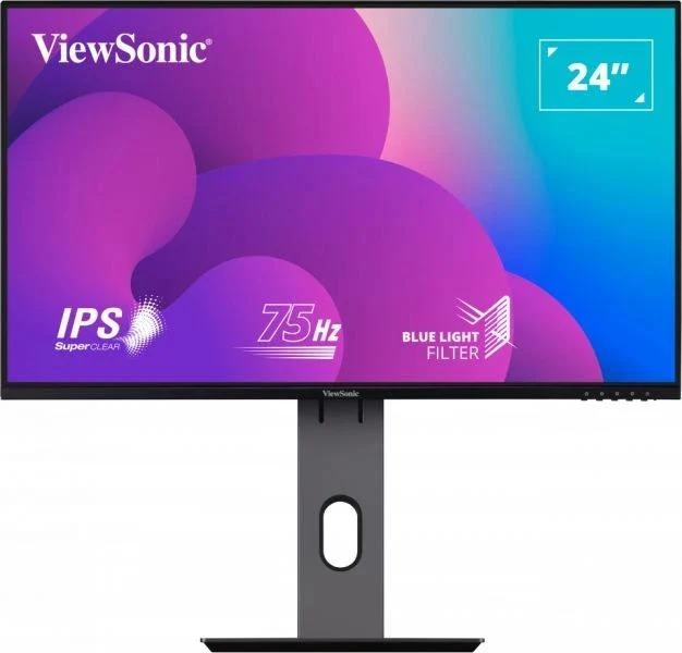 Viewsonic VX2480-SHDJ 24-Inch FHD IPS Entertainment Monitor
