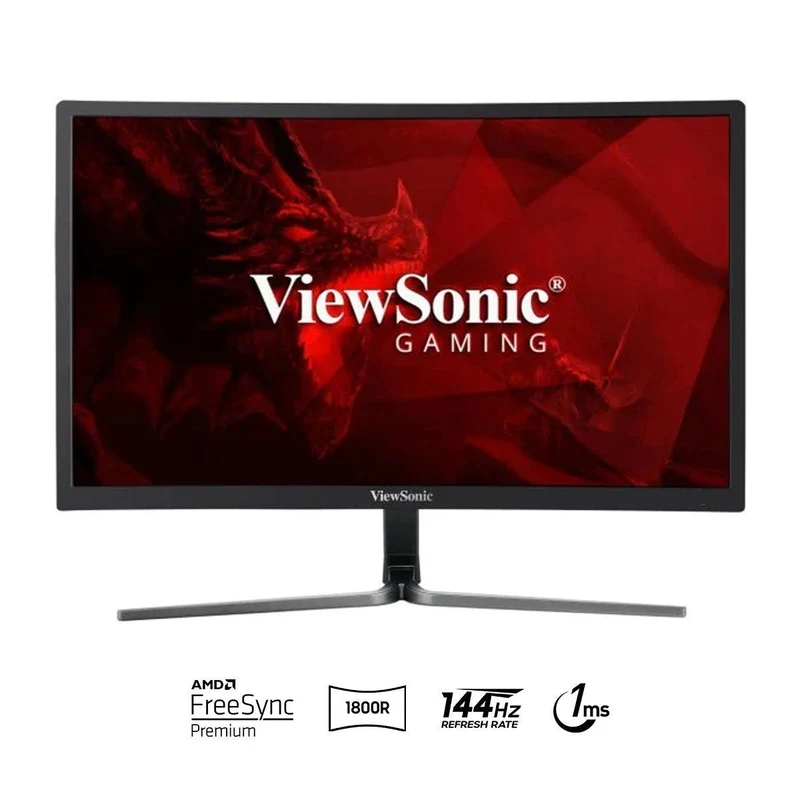 Viewsonic VX2458-C-MHD 24-Inch Curved Gaming Monitor