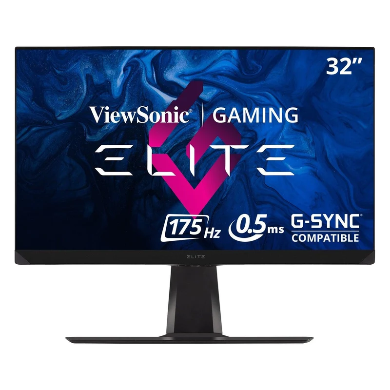 Viewsonic Elite XG320Q 32-Inch QHD Quantum Dot IPS G-SYNC Compatible Gaming Monitor With AdobeRGB