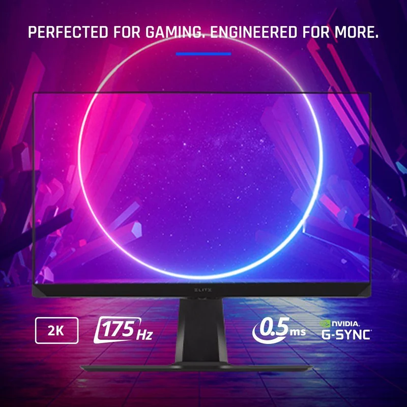 Viewsonic Elite XG320Q 32-Inch QHD Quantum Dot IPS G-SYNC Compatible Gaming Monitor With AdobeRGB