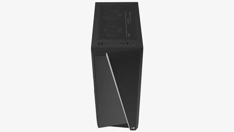 Aerocool Mirage-G-BK-V1 ARGB Mid-Tower Case (Black)