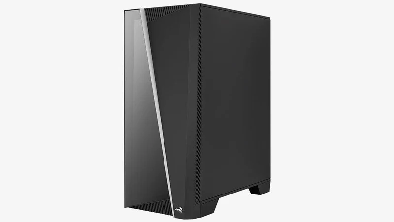 Aerocool Mirage-G-BK-V1 ARGB Mid-Tower Case (Black)