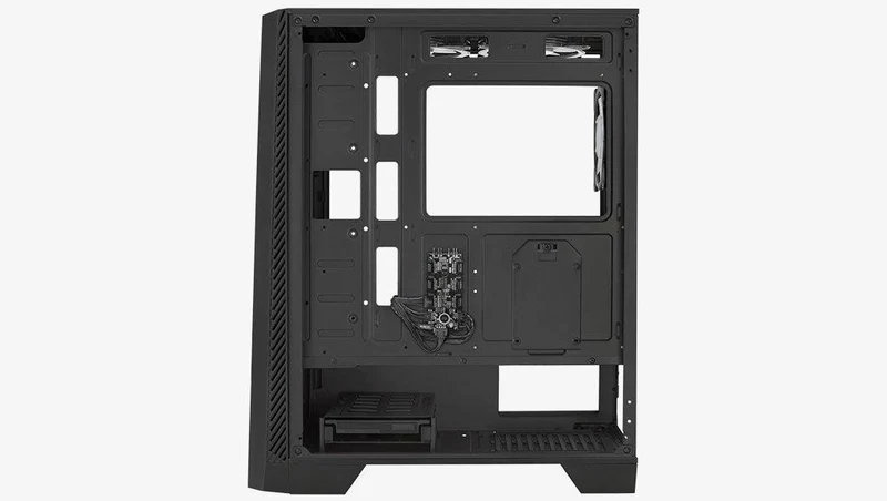 Aerocool Mirage-G-BK-V1 ARGB Mid-Tower Case (Black)