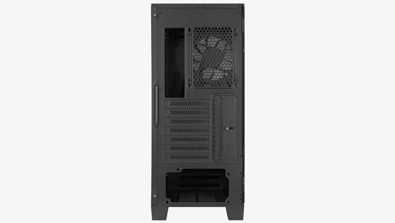 Aerocool Mirage-G-BK-V1 ARGB Mid-Tower Case (Black)