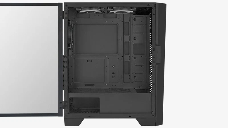 Aerocool Mirage-G-BK-V1 ARGB Mid-Tower Case (Black)