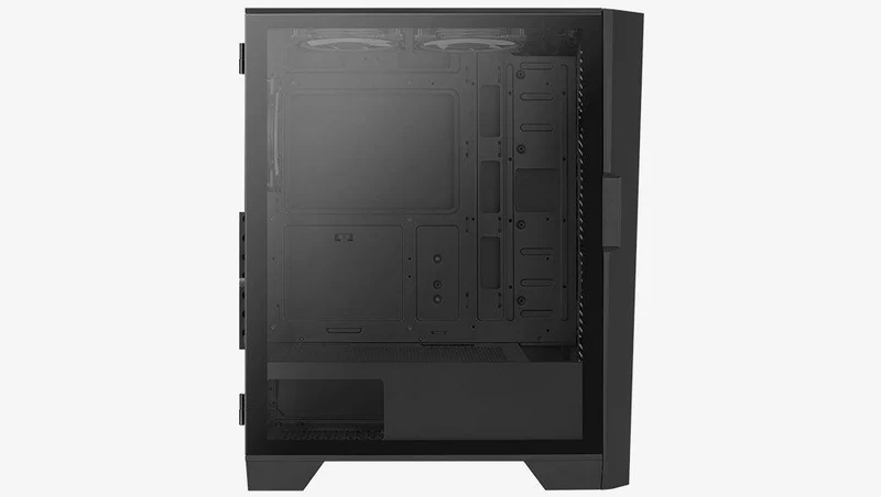 Aerocool Mirage-G-BK-V1 ARGB Mid-Tower Case (Black)