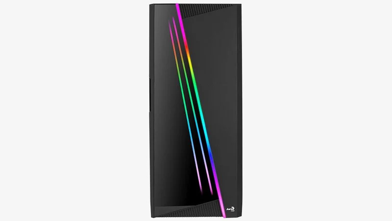 Aerocool Mirage-G-BK-V1 ARGB Mid-Tower Case (Black)