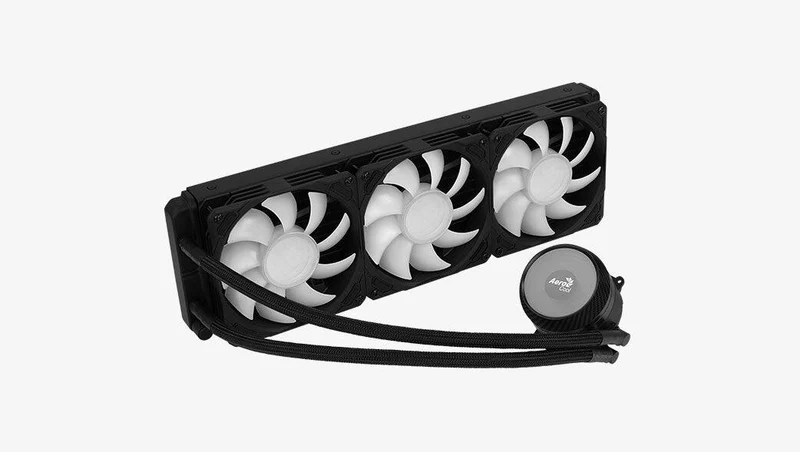 Aerocool Mirage L360 360MM ARGB Liquid CPU Cooler (Black)