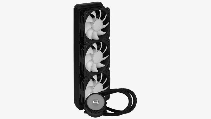 Aerocool Mirage L360 360MM ARGB Liquid CPU Cooler (Black)