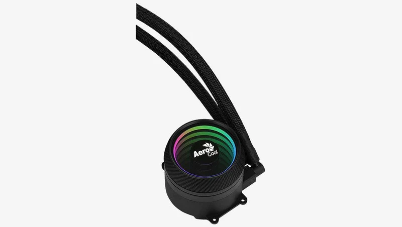 Aerocool Mirage L360 360MM ARGB Liquid CPU Cooler (Black)