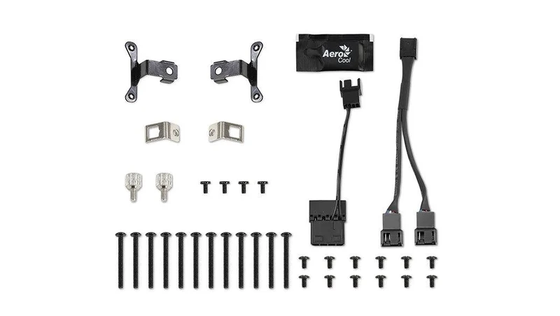 Aerocool Mirage L360 360MM ARGB Liquid CPU Cooler (Black)