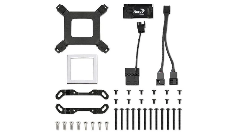 Aerocool Mirage L360 360MM ARGB Liquid CPU Cooler (Black)