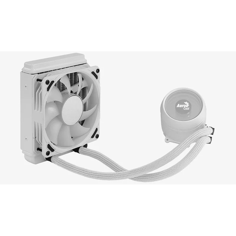 Aerocool Mirage L120 WH 1200MM ARGB Liquid CPU Cooler (White)
