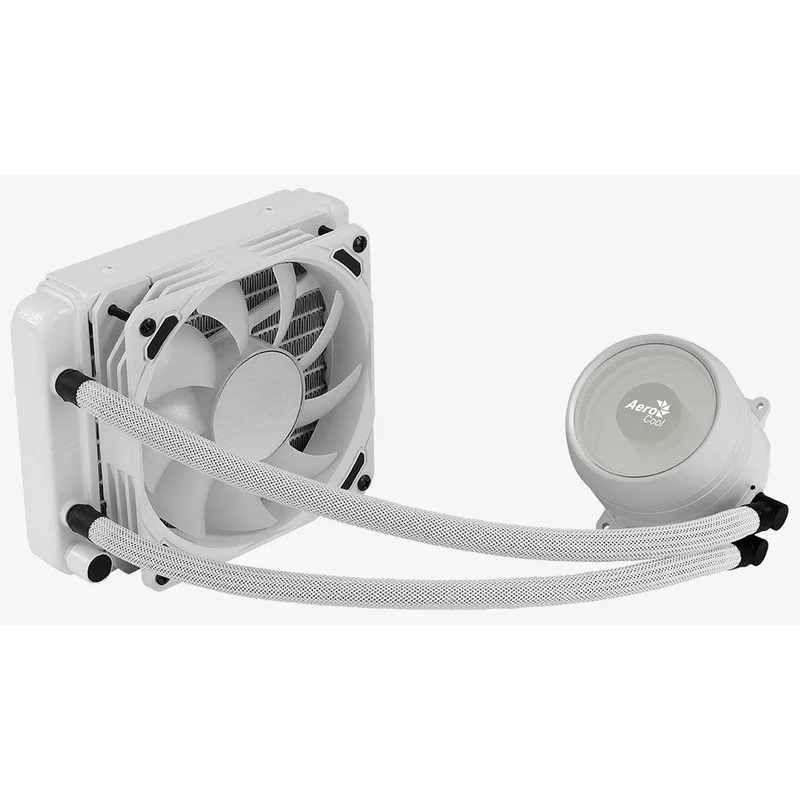 Aerocool Mirage L120 WH 1200MM ARGB Liquid CPU Cooler (White)