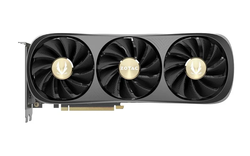 Zotac Gaming Geforce RTX 4070 Ti Trinity OC 12GB GDDR6X Graphics Card (ZT-D40710J-10P)