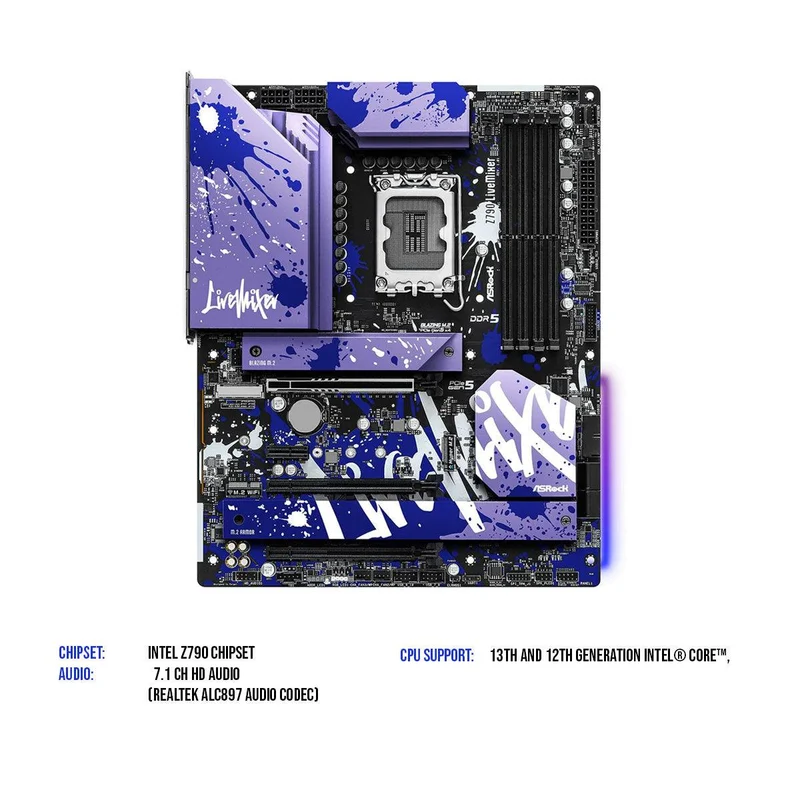 Asrock Z790 Livemixer Motherboard