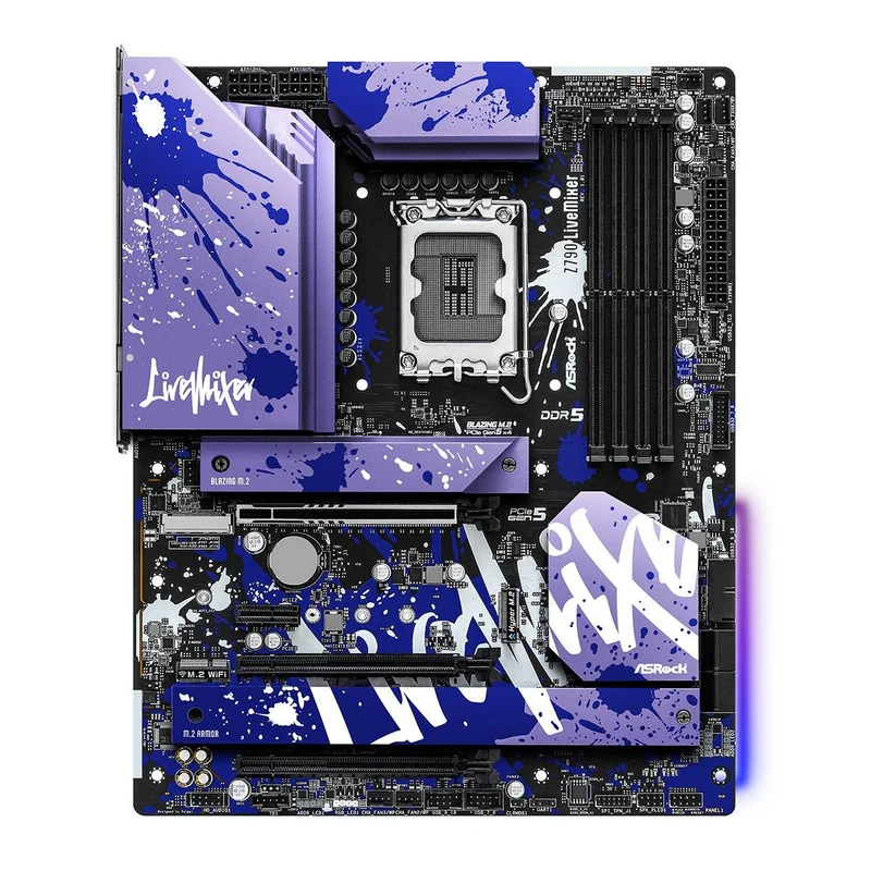 Asrock Z790 Livemixer Motherboard