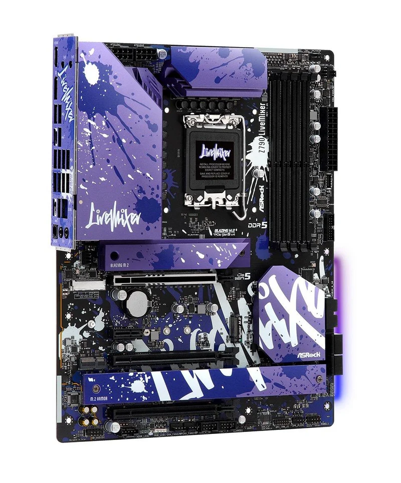 Asrock Z790 Livemixer Motherboard