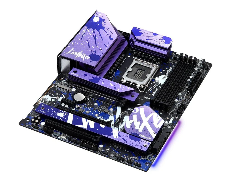 Asrock Z790 Livemixer Motherboard