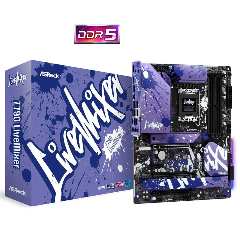 Asrock Z790 Livemixer Motherboard