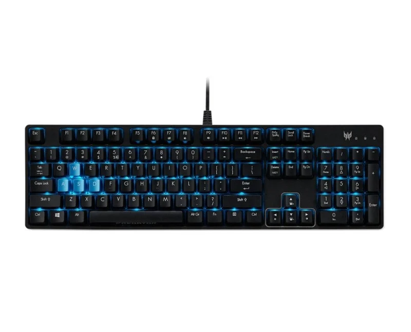 Acer Predator Aethon 300 Mechanical Gaming Keyboard (Cherry MX Blue Switches) (PKB910)