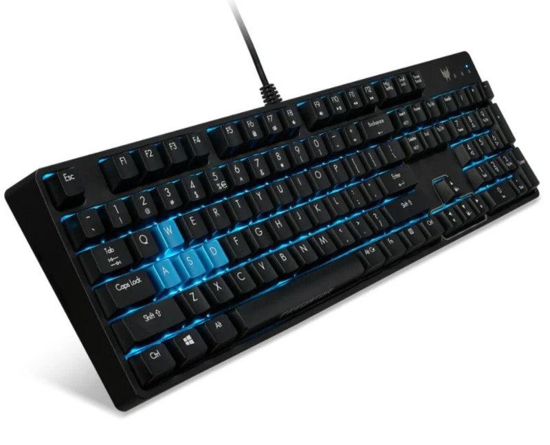Acer Predator Aethon 300 Mechanical Gaming Keyboard (Cherry MX Blue Switches) (PKB910)