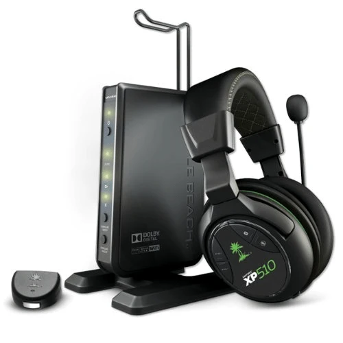 TURTLE BEACH EARFORCE XP510 PREM. WIRELESS DOLBY DIGITAL GAMING HEADSET (PS4/PS3