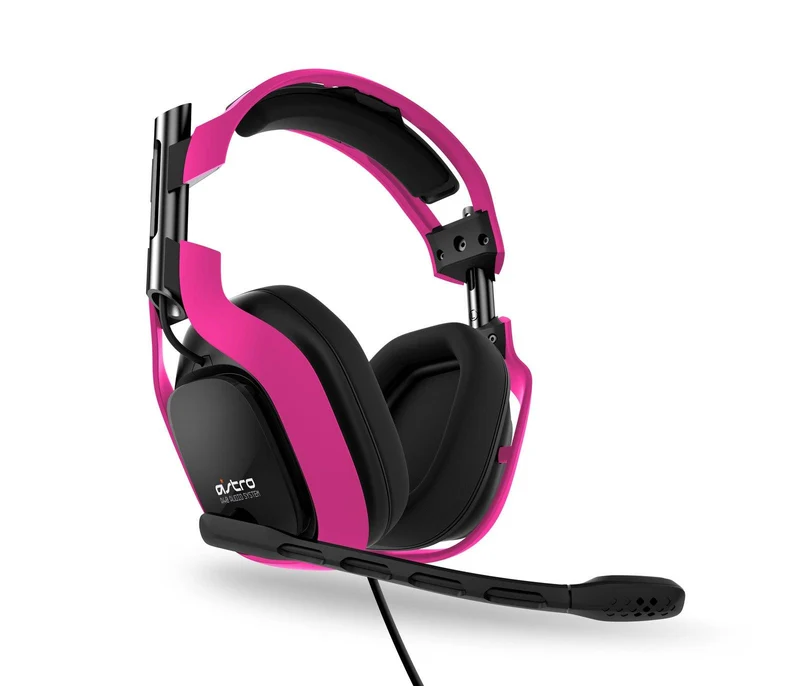 ASTRO A40 PINK PC VIDEO GAMING EQUIPMENT